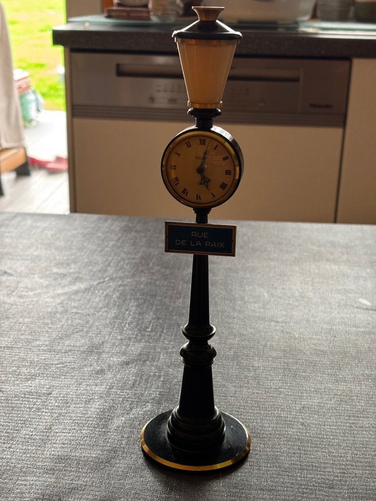 Rare Pendulette Rue de la Paix = JAEGER – Vintage 1950, Enlèvement