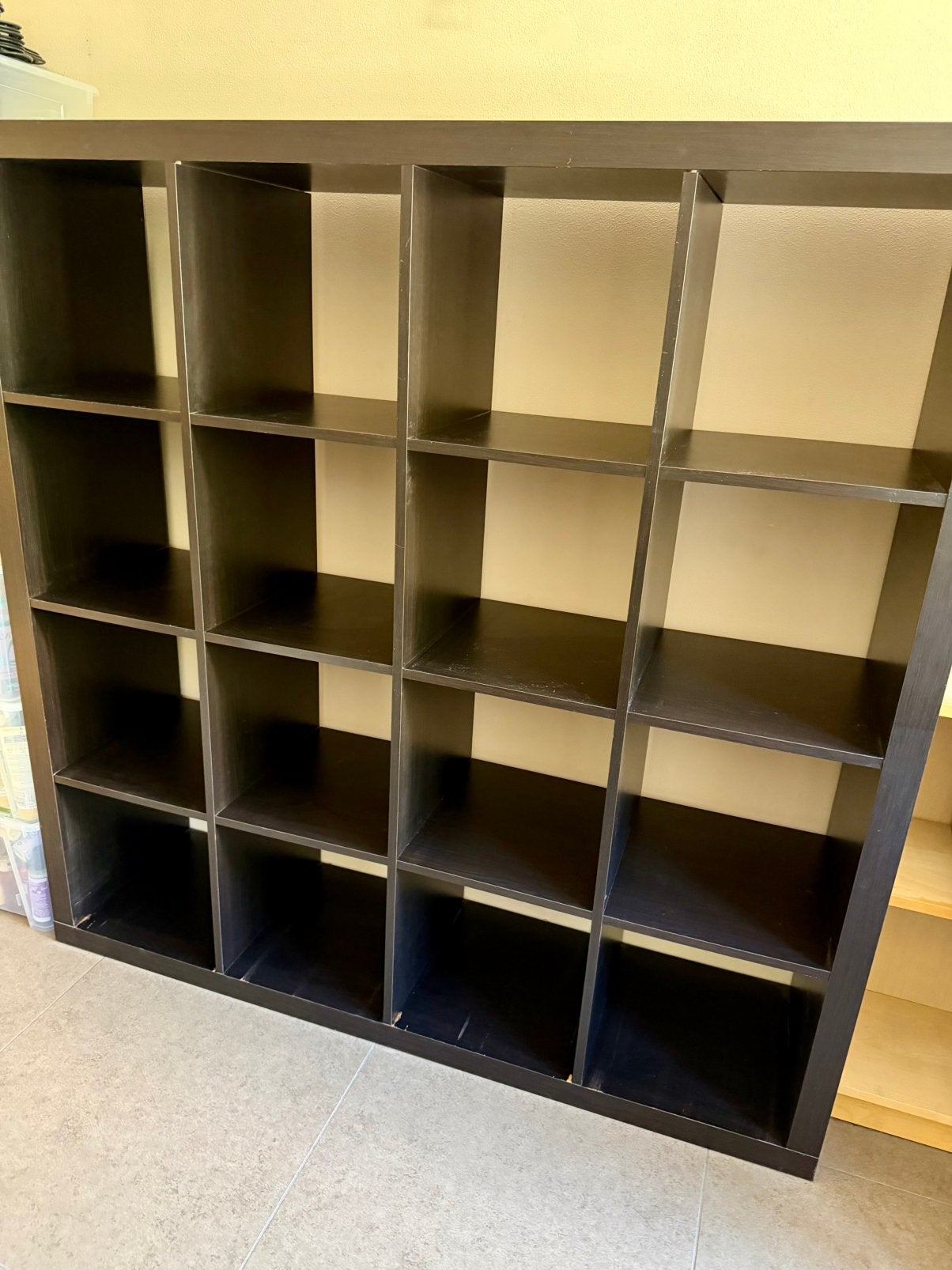 Ikea Expedit étagères brun noir, Enlèvement, Utilisé