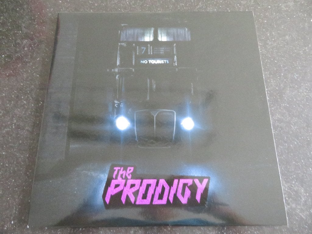 The Prodigy – No Tourists  2 X VIOLET, Cd's en Dvd's, Vinyl | Dance en House, LP, Ophalen of Verzenden, Zo goed als nieuw, Limited edition