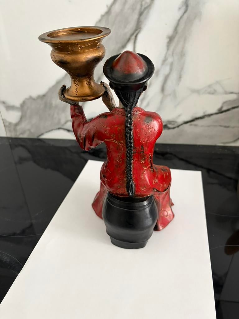 Vintage Chinees Beeldje, Ophalen of Verzenden