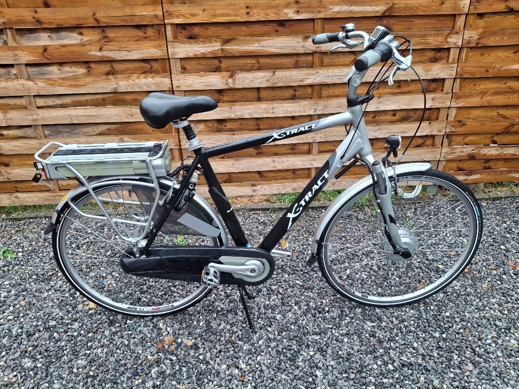 E bike heren xtract in superstaat weinig kms topprijs, 55 à 59 cm, Enlèvement, Comme neuf, 50 km par batterie ou plus