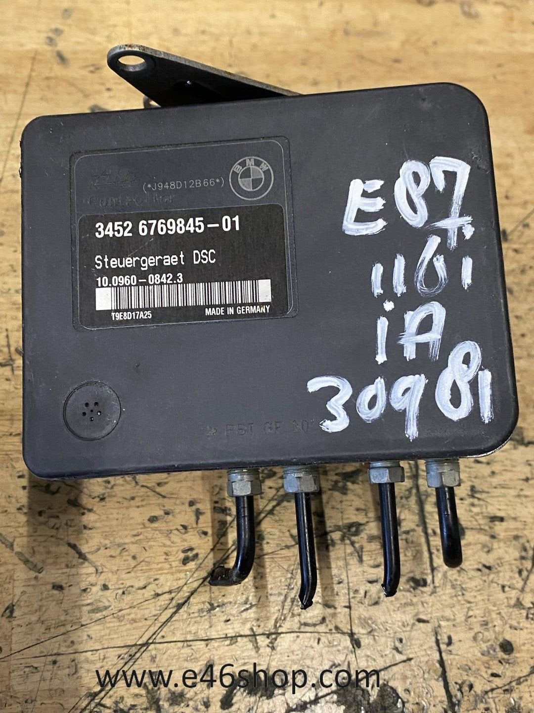 ABS POMP BMW 1 SERIE E87 OE 6769845, Gebruikt, -, -, Ophalen of Verzenden