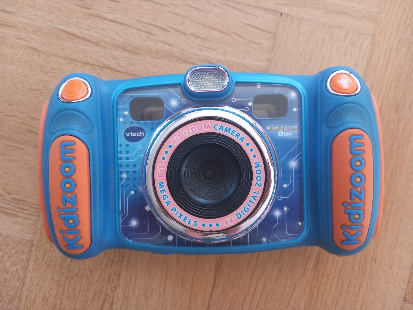 Kidizoom Duo 5.0 Blue, Ophalen, Gebruikt, 6 jaar of ouder