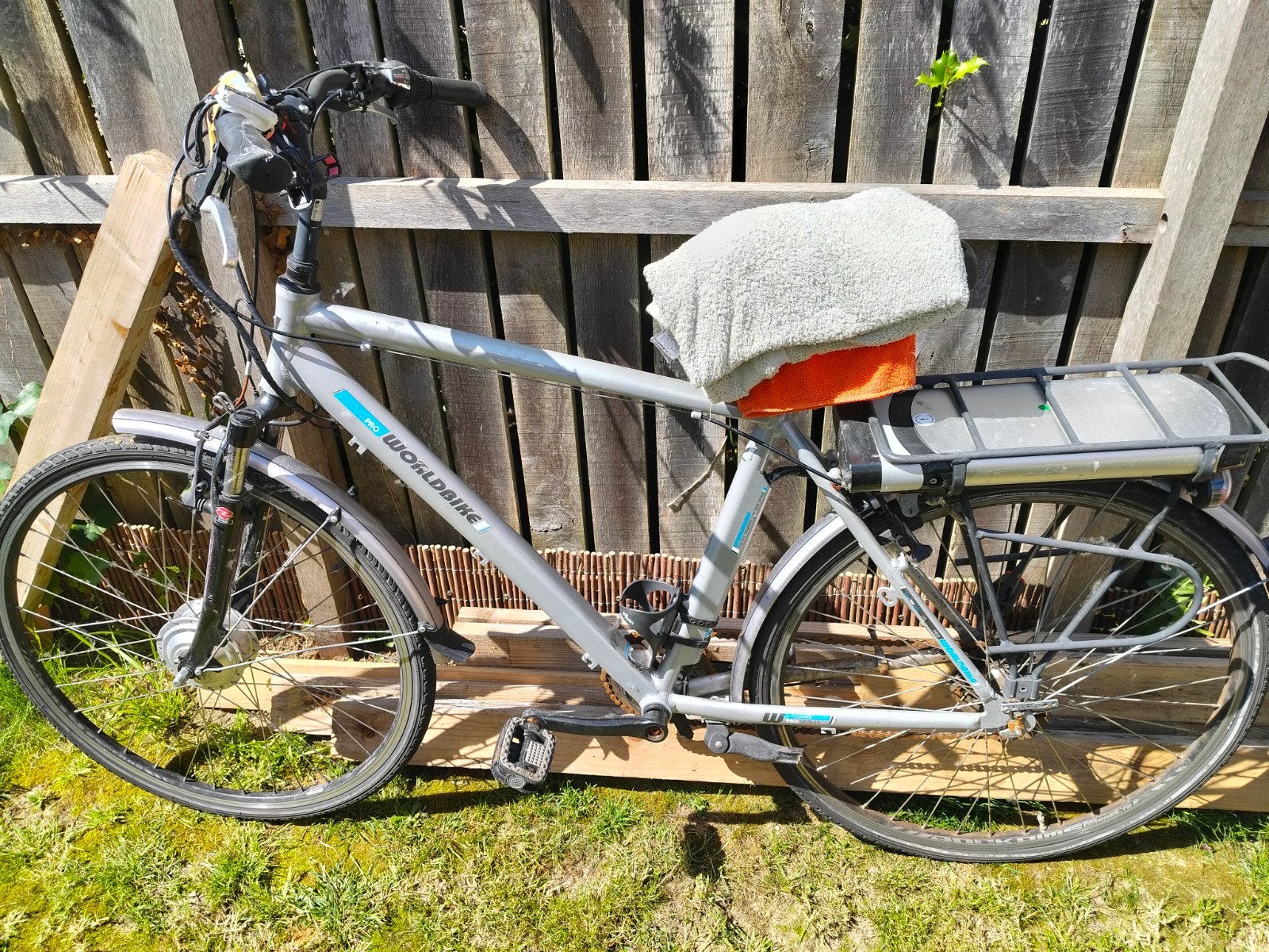 Elektrische fietsen en kinderfiets, Ophalen