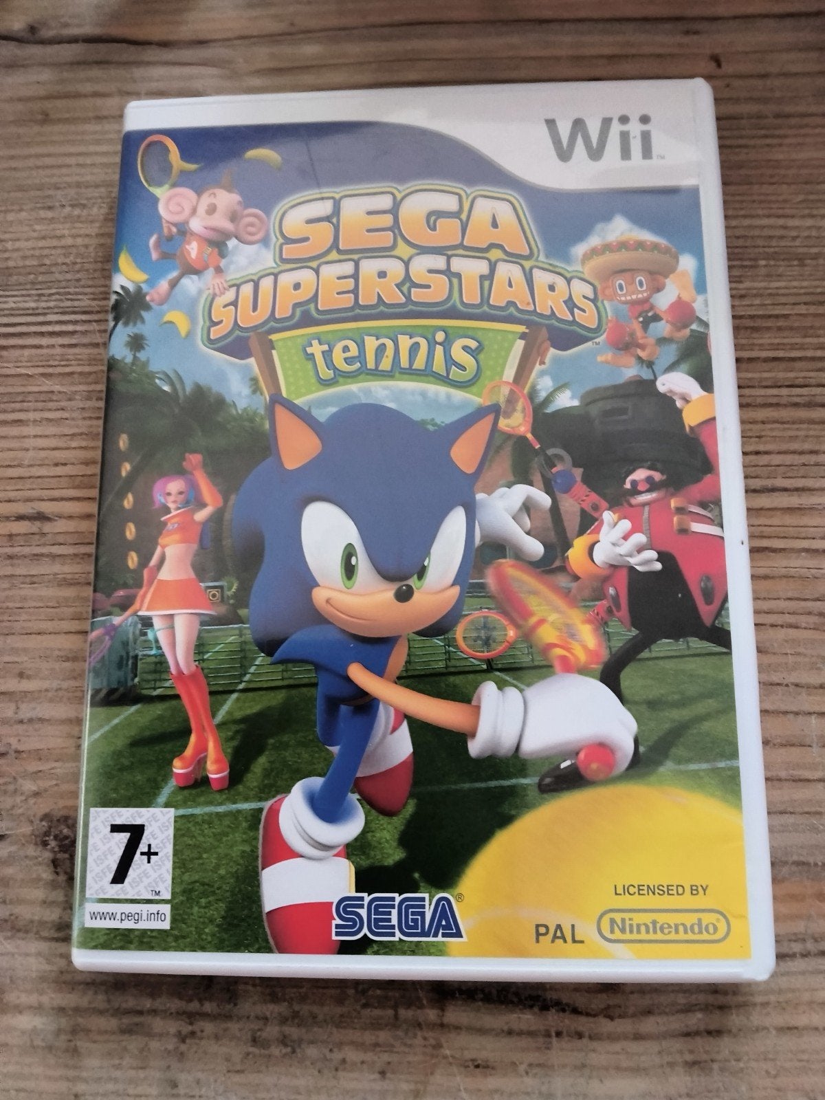SEGA Superstars Tennis - Nintendo Wii, À partir de 7 ans, Utilisé, 3 joueurs ou plus, Sport