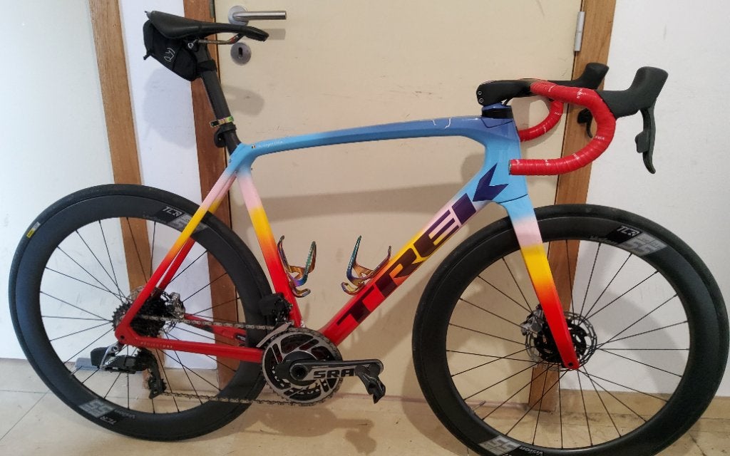 Carbonwielen Vision 55 DB SC TLR, Fietsen en Brommers, Ophalen