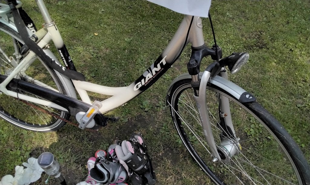 Damesfiets giant fiets heel goed 50 eur vaste prijs mag weg, Enlèvement, Giant