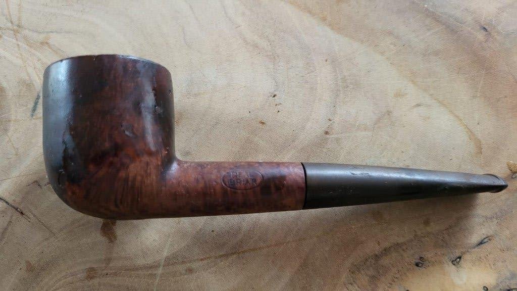 Ancienne pipe REAL BRIAR pipe vintage, Collections, Enlèvement, Utilisé, Autres types