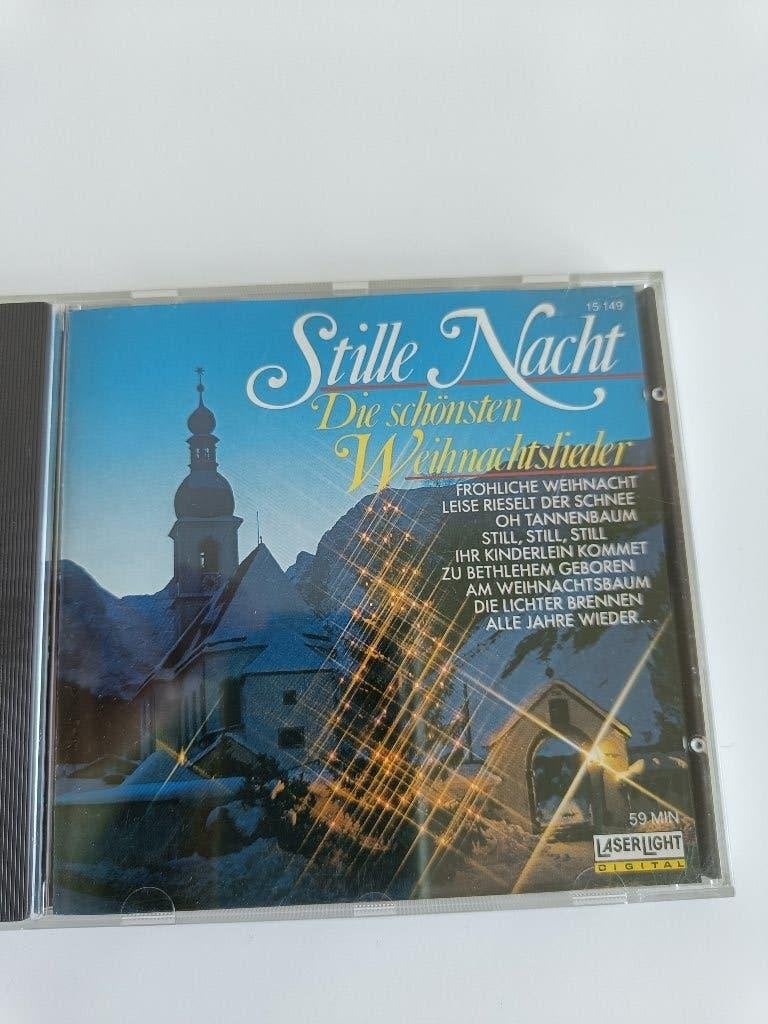 CD: Stille nacht - Die Schonsten Weihnachtslieder, Ophalen of Verzenden, Gebruikt