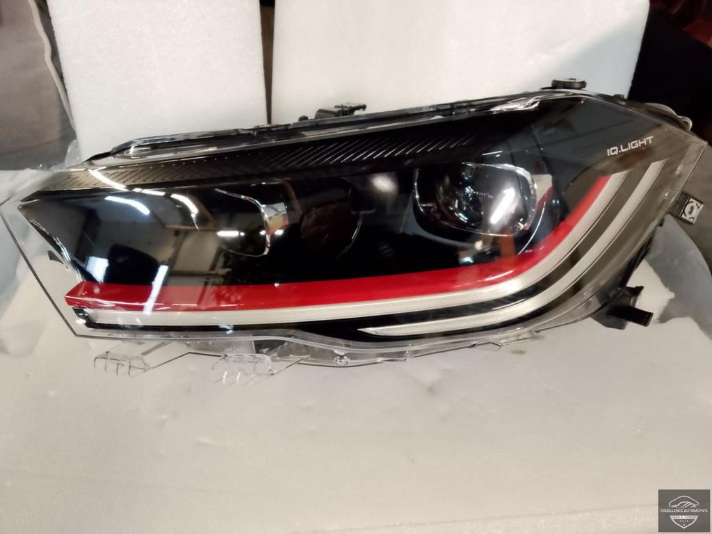 VW Polo 2G Facelift GTI IQ Light Koplamp Links 2G1941035M, Volkswagen, Volkswagen AG, Vw@volkswagen.de, Utilisé