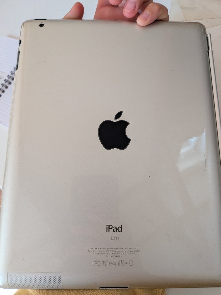 iPad 2 Wi-Fi 32 GB, Computers en Software, 10 inch, Gebruikt, 32 GB, Grijs