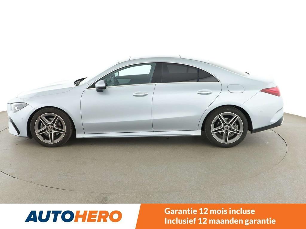 Mercedes-Benz CLA-Klasse 180 CLA 180 AMG Line (bj 2024), Lichtsensor, 1505 kg, 150 pk, Zilver of Grijs