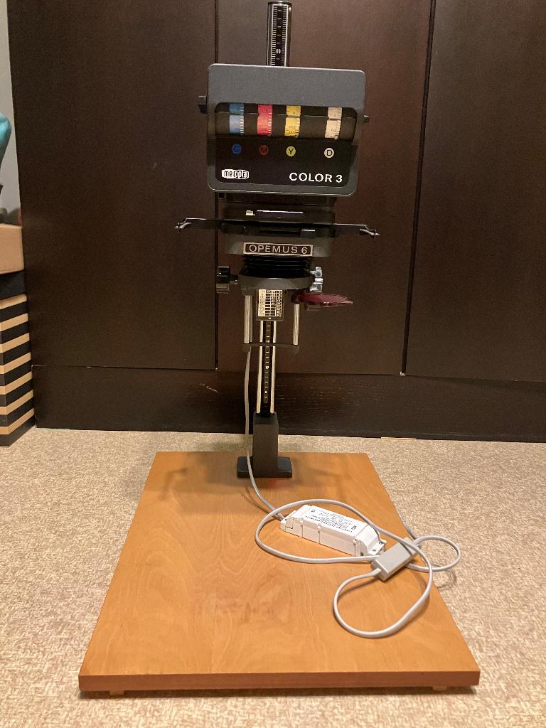 Meopta ‘Opemus 6’ vergroter kleinbeeld, Ophalen, Gebruikt, Doka-onderdelen