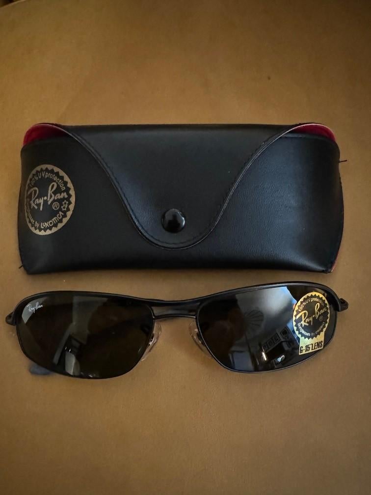 NIEUWE Ray-Ban EDGE RB3178 zonnebril zwart, Zonnebril, Zwart, Nieuw, Ophalen of Verzenden