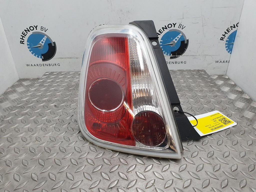 FIAT 500 312 0.9 TwinAir Lounge  ACHTERLICHT L 2013, Auto-onderdelen, Ophalen of Verzenden, Gebruikt, ARN erkend