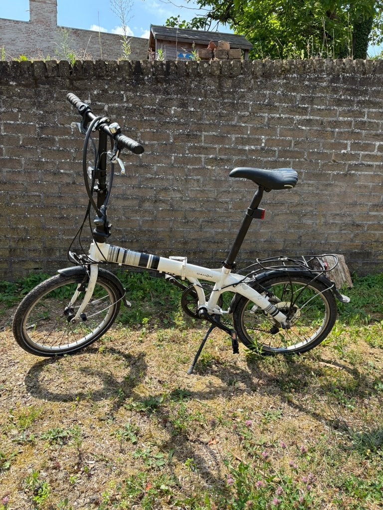 Dahon vouwfiets, Vélos & Vélomoteurs, Vélos | Vélos pliables, Vitesses, Enlèvement, Utilisé, Totalement pliable