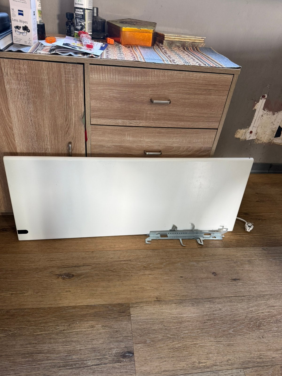 ADAX NEO Basic elektrische radiator 1200W – wit, Ophalen, Zo goed als nieuw, Radiator