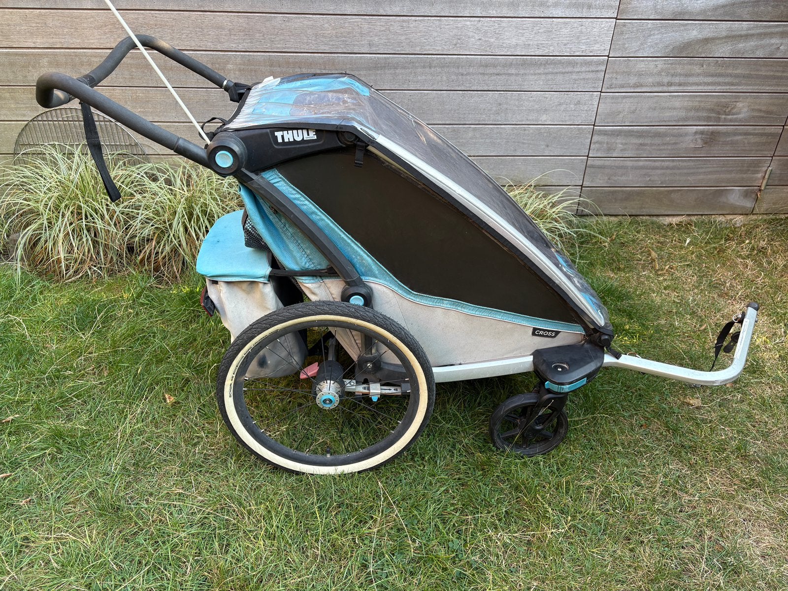 Fietskar Thule Chariot Cross 1, Enlèvement, Utilisé, Suspension, Moins de 20 kg