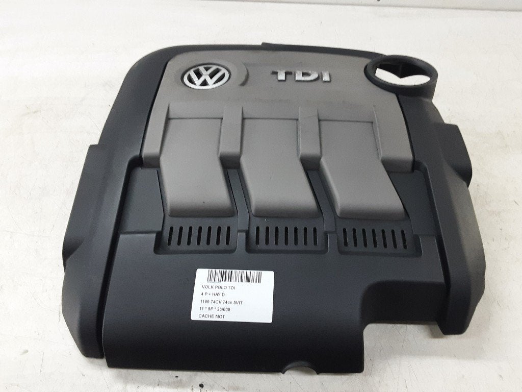 CACHE MOTEUR Volkswagen Polo V (6R) (01-2009/05-2022), Volkswagen, Volkswagen AG, Utilisé, Kundenbetreuung@volkswagen.de
