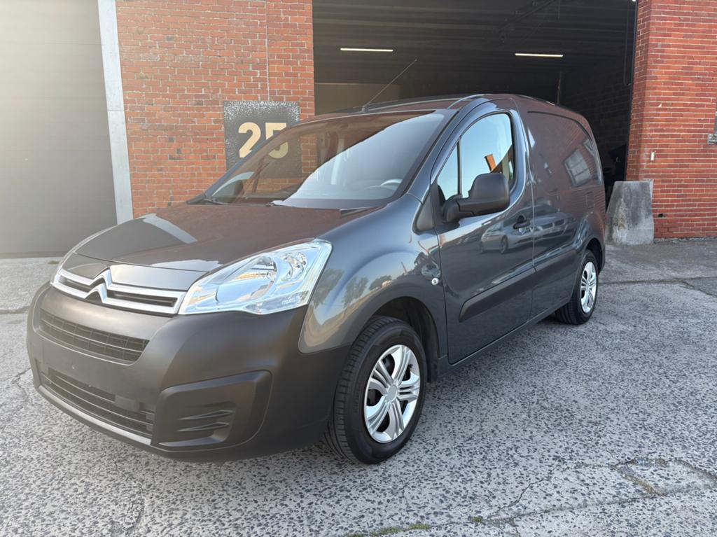 Garantie Citroën Berlingo 2018 102Dkm ! ! !, Autos, Argent ou Gris, Achat, Euro 6, Entreprise