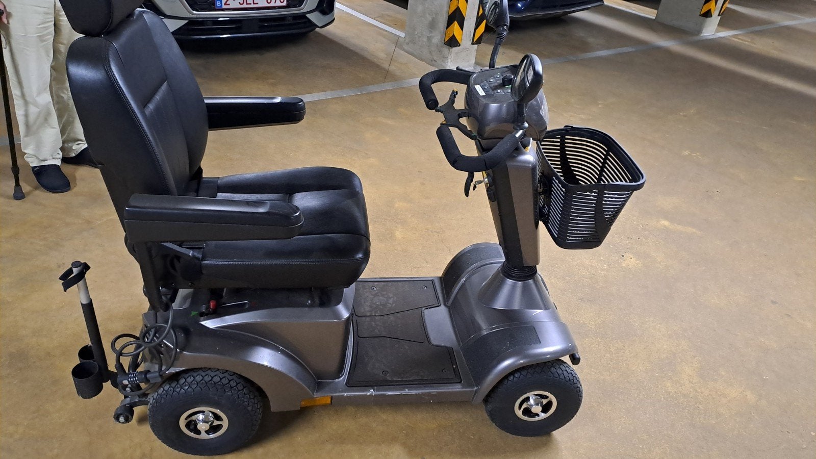 scootmobiel Sterling S425, Diversen, Brommobielen en Scootmobielen, Ophalen, Zo goed als nieuw, 36 t/m 45 km, Sterling