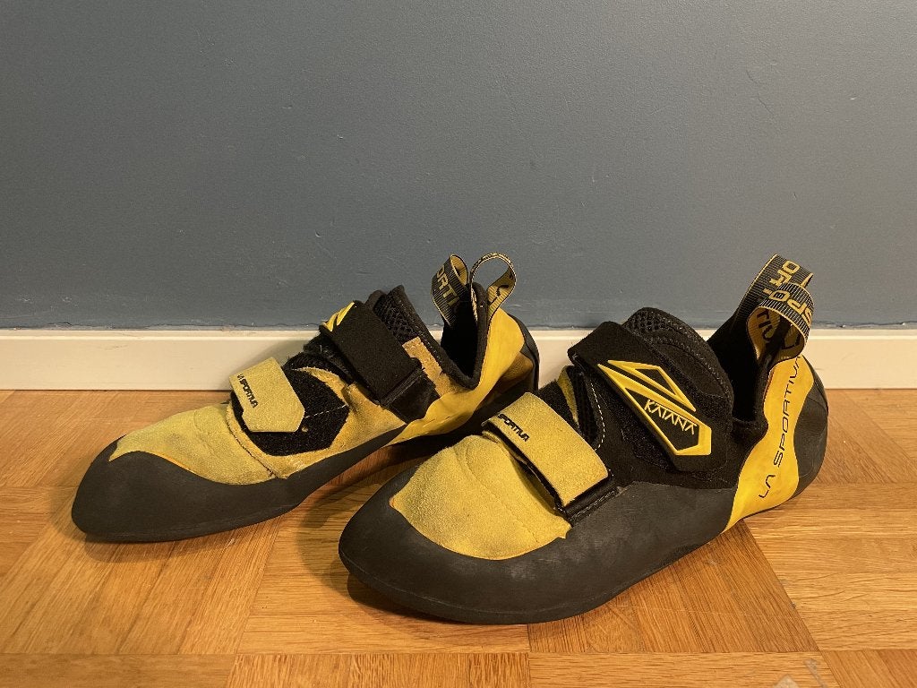 Chaussons La Sportiva, Enlèvement ou Envoi, Autres couleurs, Porté, La Sportiva