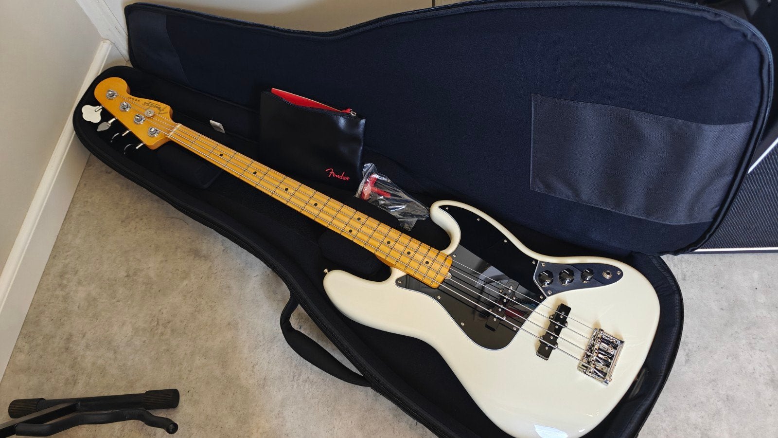 Fender American Professional II Jazz bass, Muziek en Instrumenten, Snaarinstrumenten | Gitaren | Bas, Ophalen of Verzenden