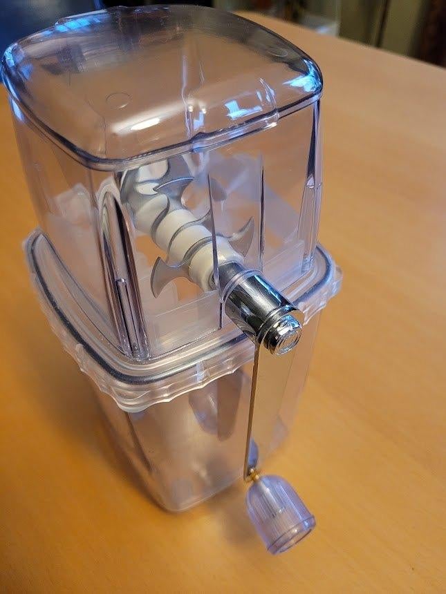moulin à glace, Uni, Enlèvement ou Envoi, Comme neuf, Autres types