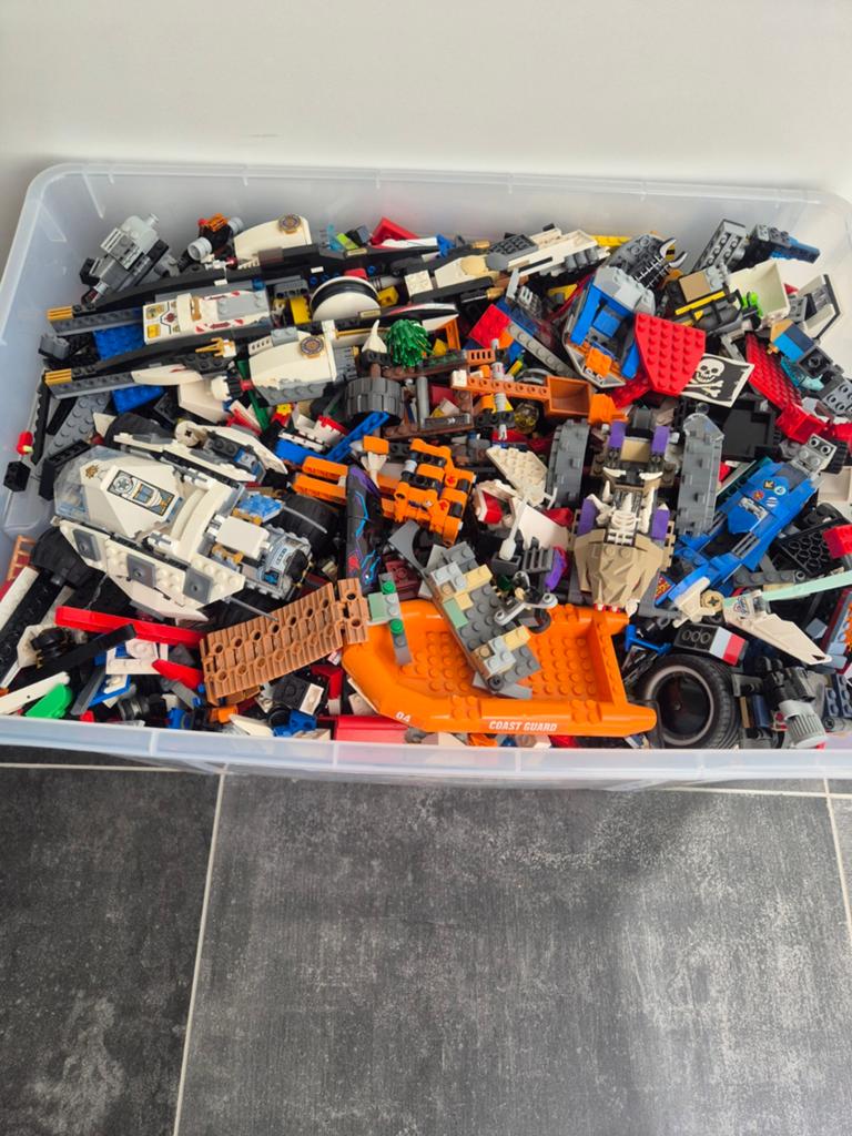 Lego Lego 21,3 kilo originele Lego, Kinderen en Baby's, Speelgoed | Duplo en Lego, Ophalen, Lego