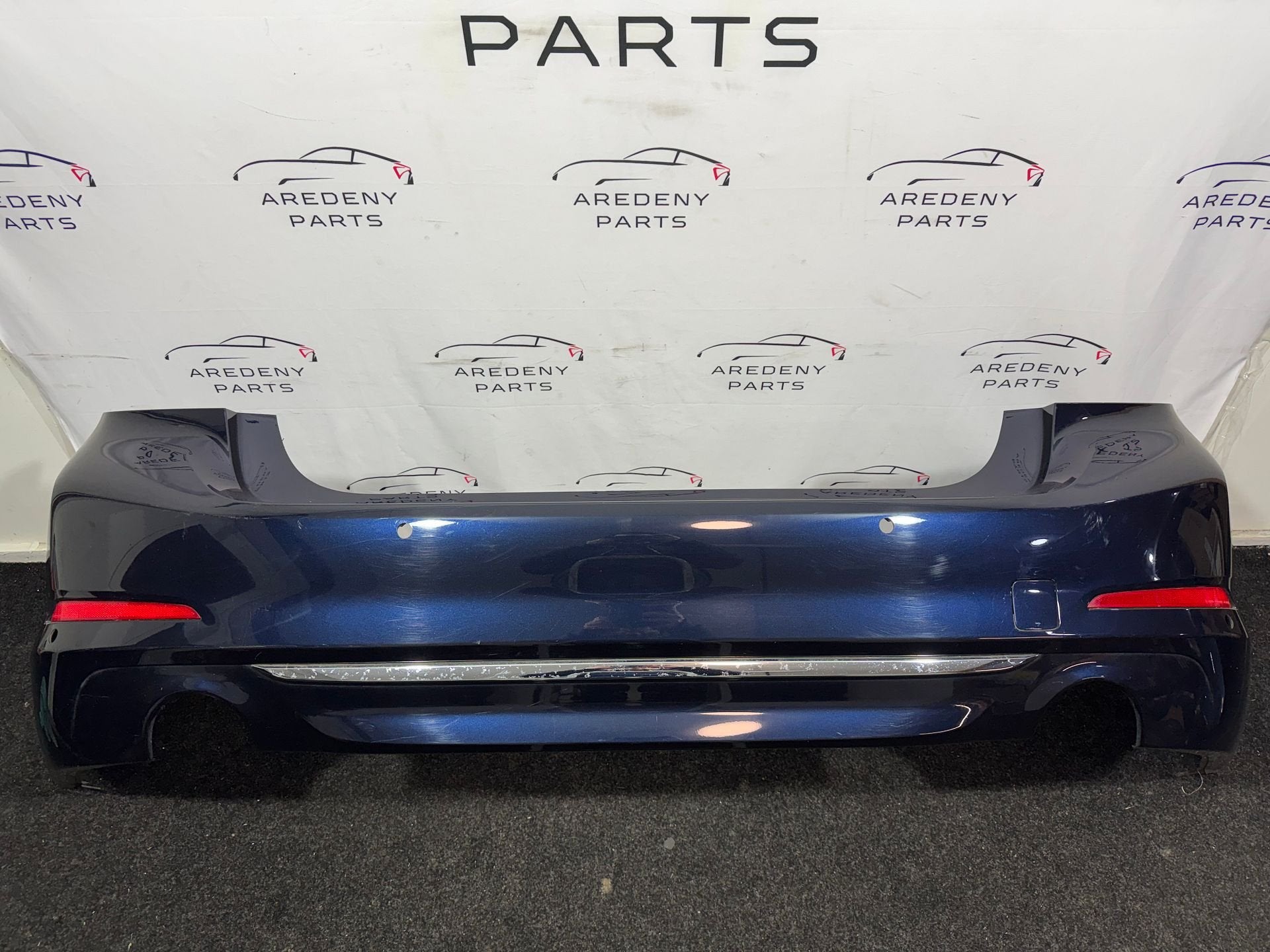 BMW 5 Serie G30 Sport Achterbumper 6x PDC A89 51127387294, Auto-onderdelen, Gebruikt, -, -, Ophalen of Verzenden