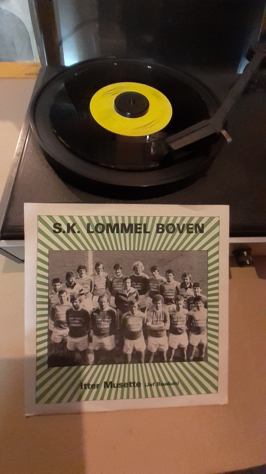 Vinyl singel van Lommel sk in nieuwe staat nooit gespeeld, Cd's en Dvd's, Vinyl | Klassiek, Ophalen of Verzenden