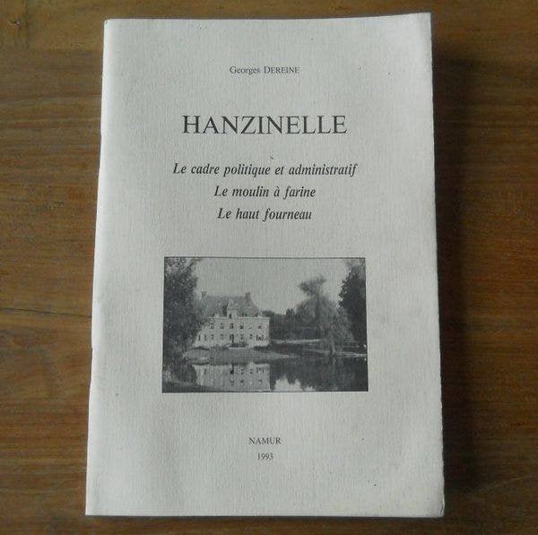Hanzinelle (G. Dereine) - Florennes, Boeken, Geschiedenis | Nationaal, Ophalen of Verzenden, Gelezen