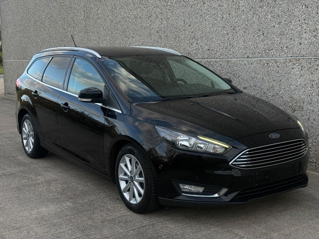FORD FOCUS - ECOBOOST - NAVI – EURO 6 – TOPSTAAT, Auto's, Focus, Euro 6, Bedrijf, Handgeschakeld
