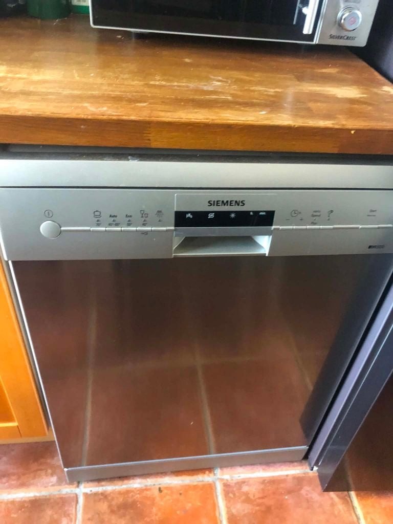 Vaatwasmachine Siemens, Ophalen, Gebruikt