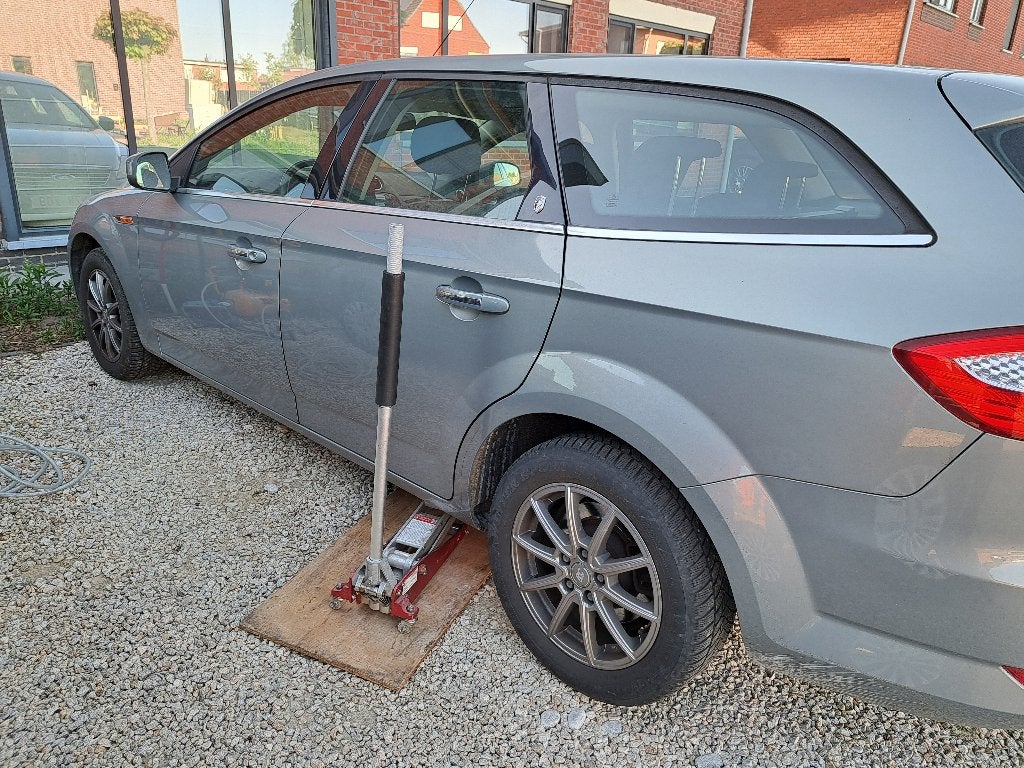 Winterbanden op Alu velg, Auto-onderdelen, Ophalen, 16 inch, Banden en Velgen, Winterbanden