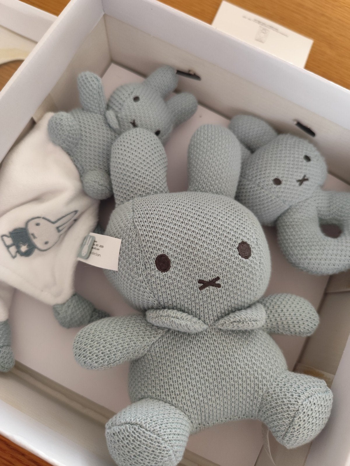 Geschenkdoos Nijntje, knuffels, Kinderen en Baby's, Kraamcadeaus en Geboorteborden, Ophalen