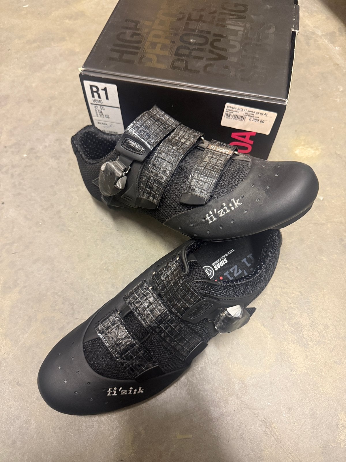Fizik R1 Uomo fietsschoenen - maat 42, Ophalen of Verzenden, Nieuw, Heren, Schoenen