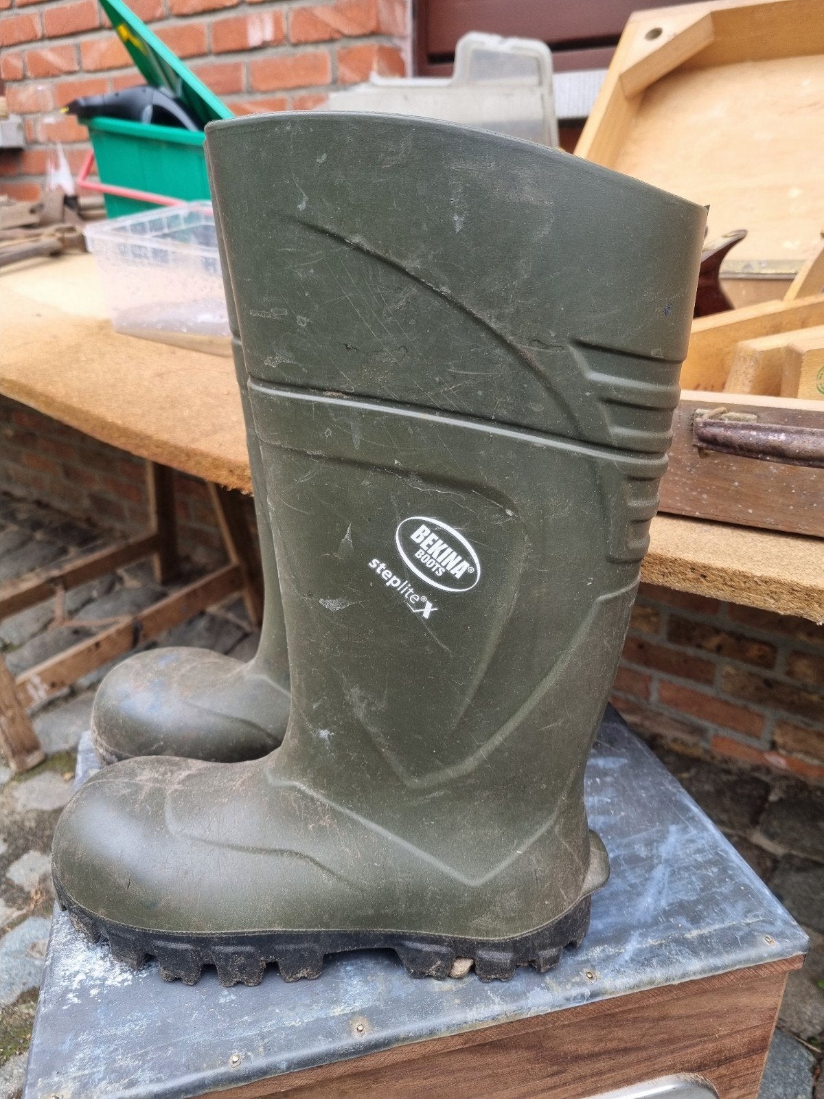 Veiligheidslaarzen, Tuin en Terras, Werkkleding, Ophalen