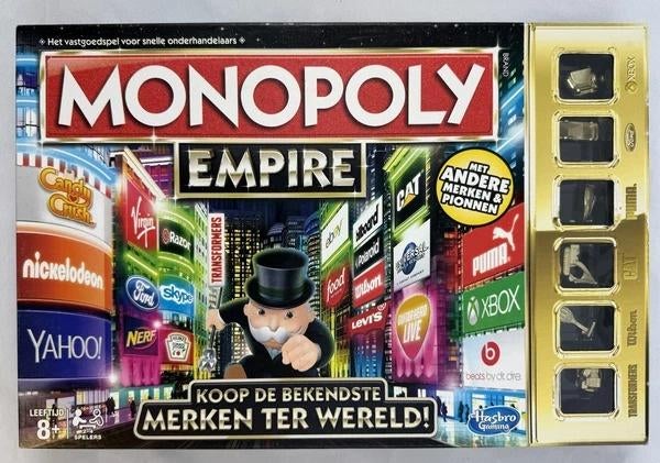 Jeu de plateau Hasbro Monopoly Empire, jeu de plateau comple, Hobby & Loisirs créatifs, Jeux de société | Jeux de plateau, Comme neuf