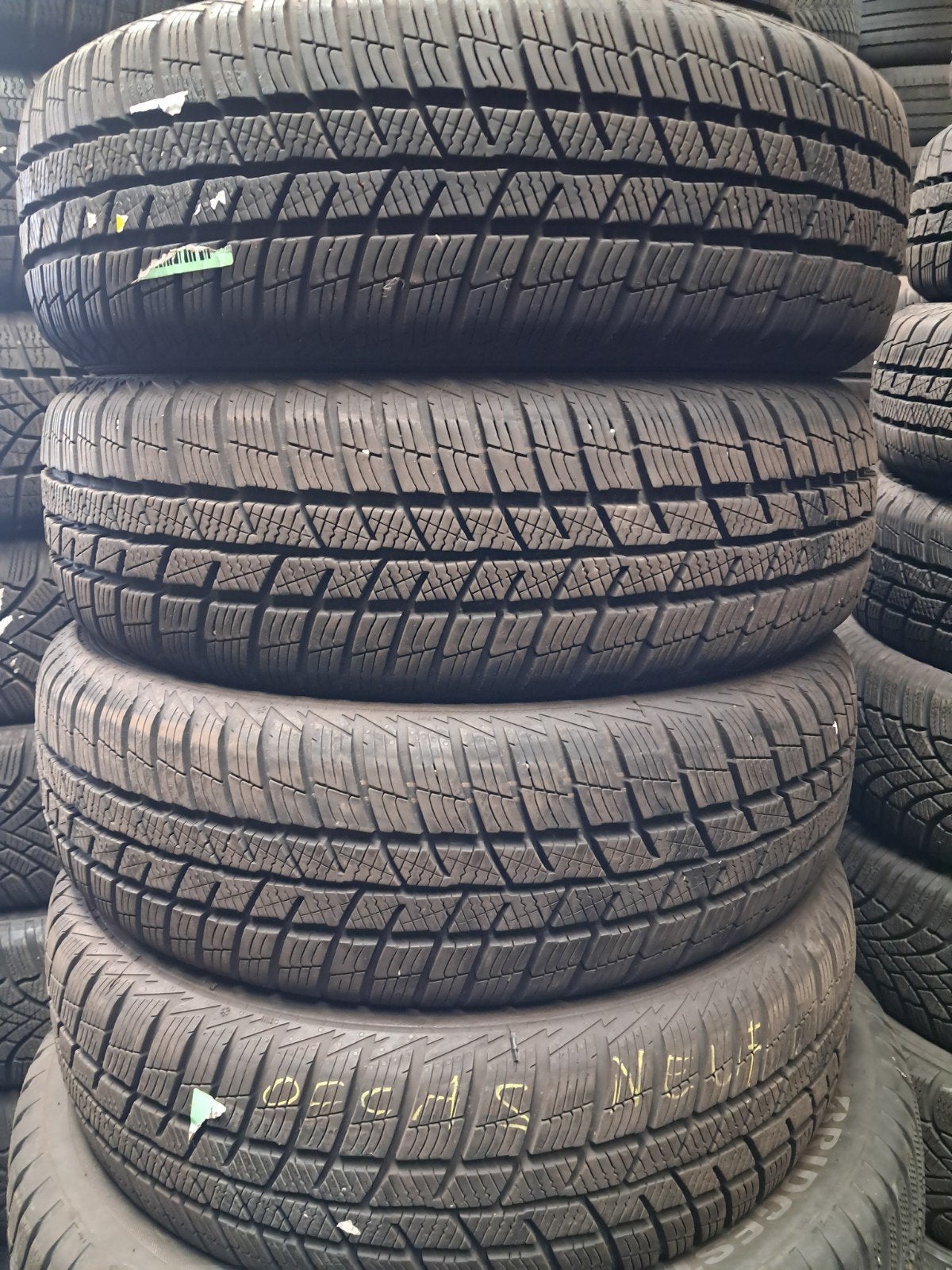 Démo hivernale 1856515 185/65/15 185/65r15 8,5 mm, Enlèvement
