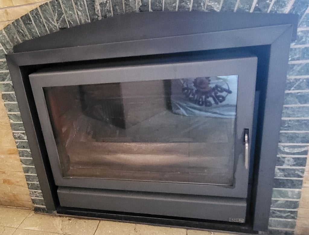 Inbouwkachel voor hout of kolen merk bodart & Gonay 9 KW, Maison & Meubles, Enlèvement, Utilisé, Bois, Encastré