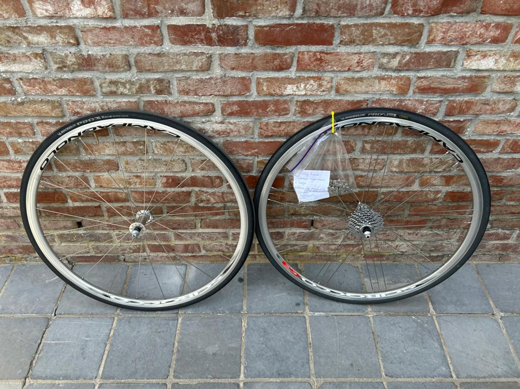 Campagnolo Scirocco wielen, Ophalen, Zo goed als nieuw