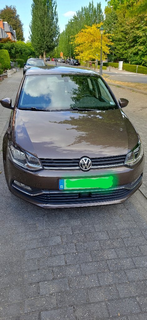 VW POLO 6R 2015, Achat, Euro 6, Noir, 5 places