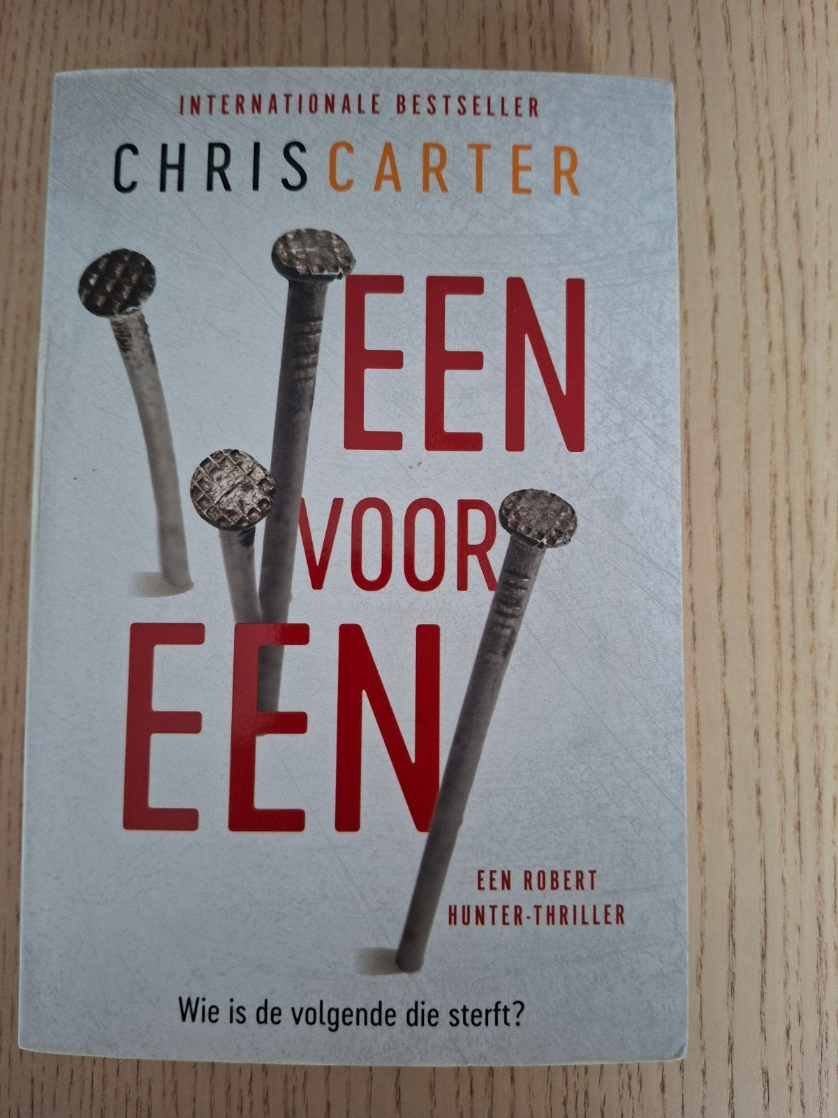 Chris Carter - Een voor een, in goede staat, Ophalen of Verzenden, Chris Carter