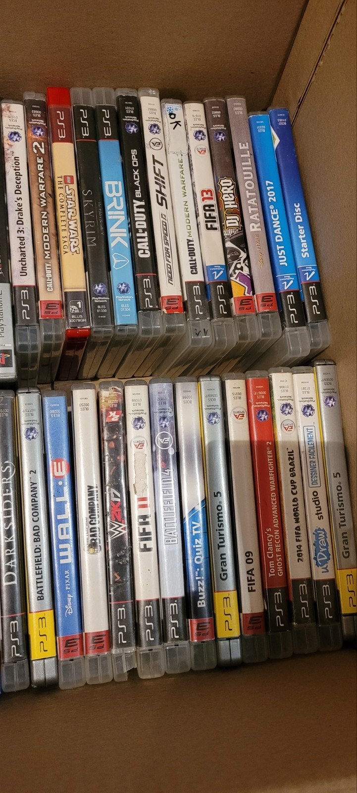 lot de jeux Playstation 3, Consoles de jeu & Jeux vidéo, Enlèvement