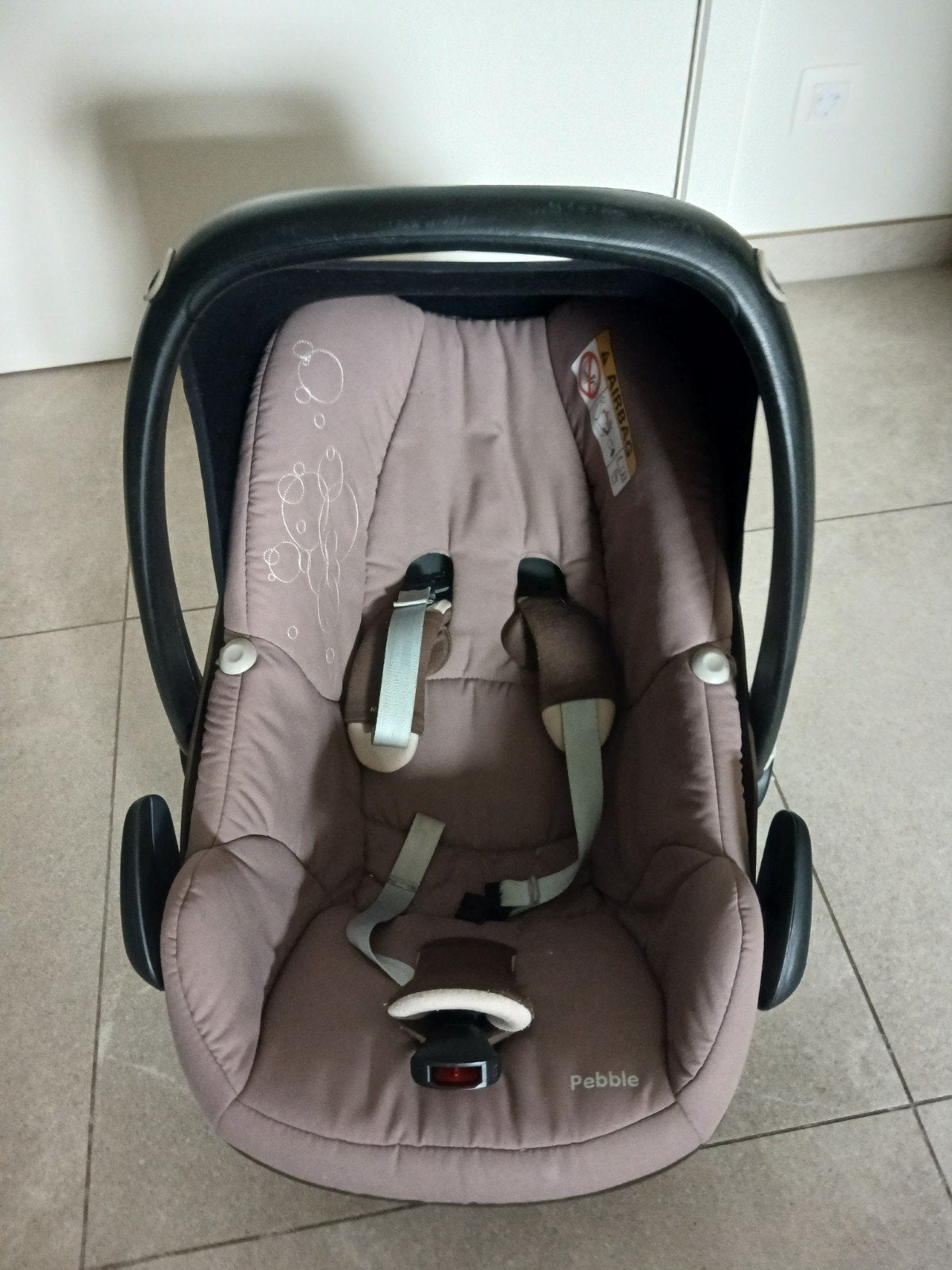 Maxi cosi te koop, Ophalen, Autogordel, Slaapstand, Nieuw