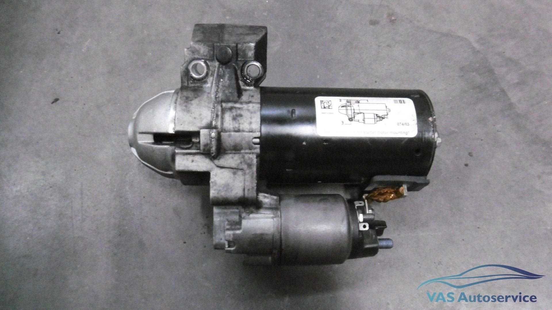 Startmotor BMW 5-serie  535 diesel automaat, -, Origine de la pièce connue, Utilisé, -