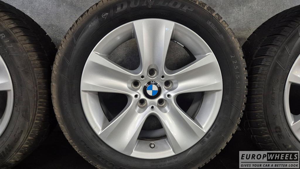 17 inch BMW F10 F11 5 serie GT F01 6 F07 Winterbanden 332, Auto-onderdelen, Banden en Velgen, Gebruikt, -, -, Banden en Velgen