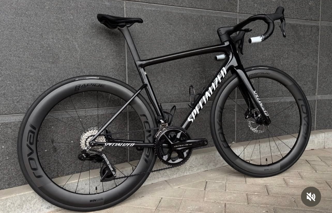 Specialized Tarmac SL8 full dura ace, Enlèvement, Comme neuf
