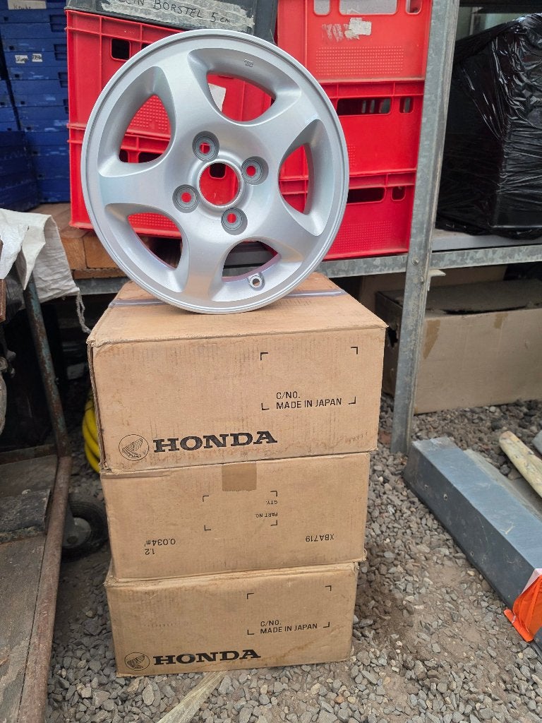 Originele honda velgen nieuw 1990, Enlèvement, Neuf